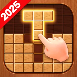 Block Guru - Wood 3D Cube simgesi